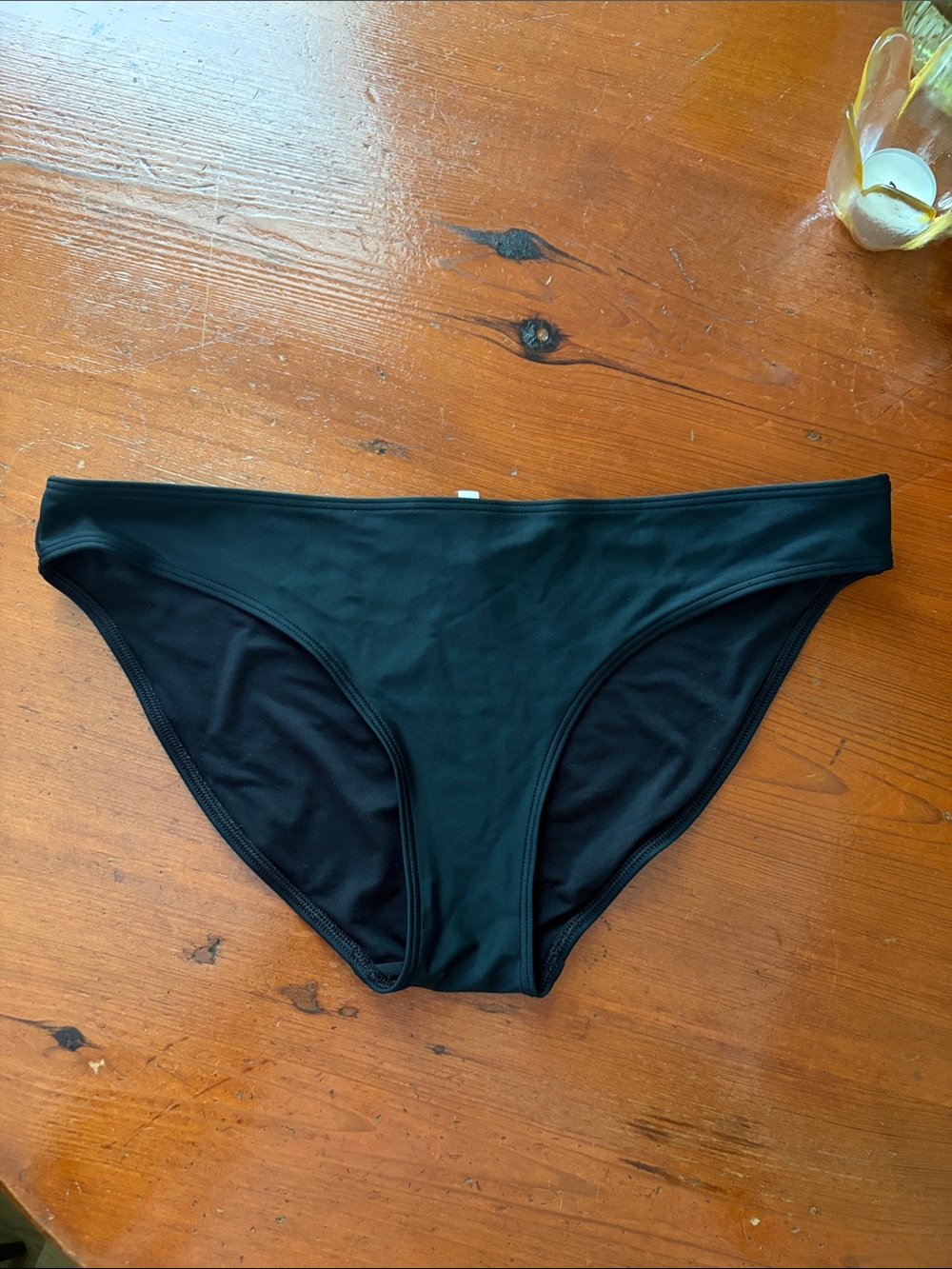 aerie Black Bikini Bottom - Women's Swim
